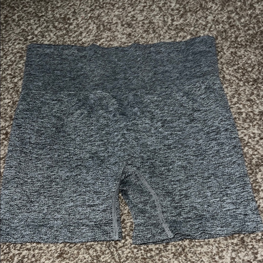 Gray Women's Biker Shorts